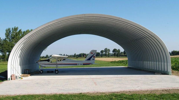 Tonoz Çatı Sistemi Kemer Çatı - Oval Çatı Sistemi - Görsel 8