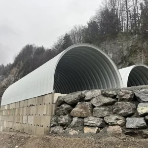 Tonoz Çatı Sistemi Kemer Çatı - Oval Çatı Sistemi