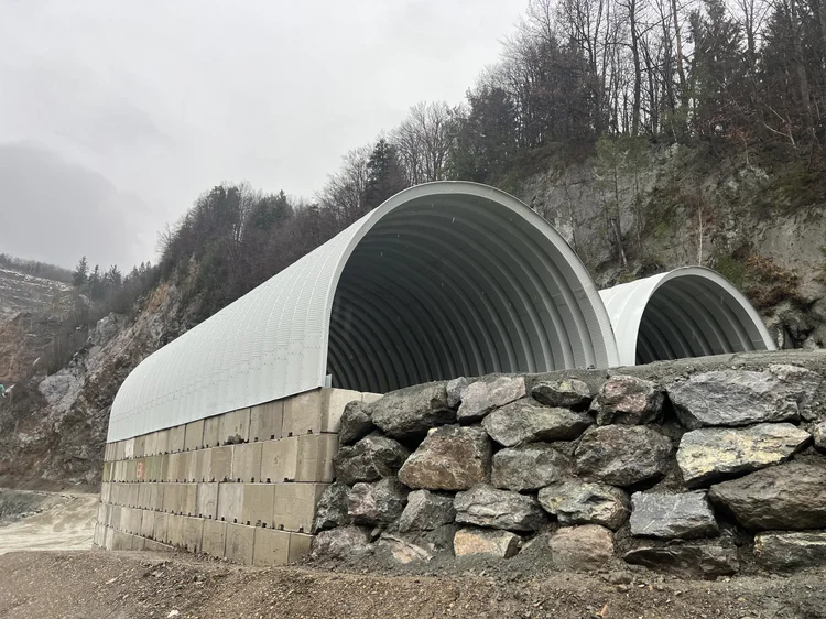 Tonoz Çatı Sistemi Kemer Çatı - Oval Çatı Sistemi