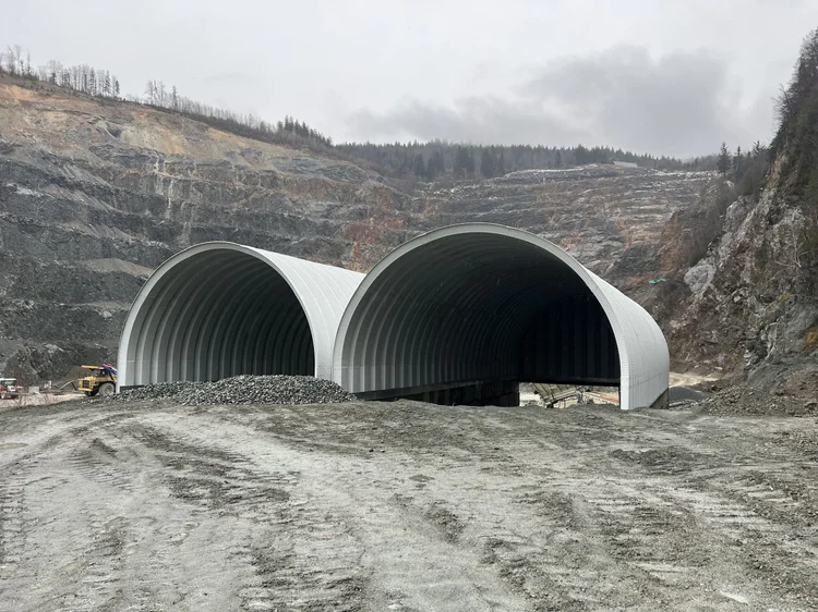 Tonoz Çatı Sistemi Kemer Çatı - Oval Çatı Sistemi - Görsel 2