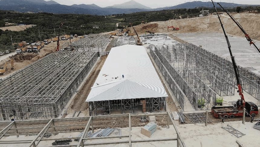 Çelik Depo Binası Örnekleri - Görsel 33