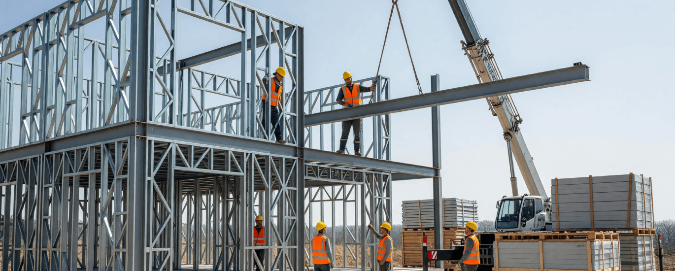 Prefabrika Türkiye – Prefabrik Ev ve Çelik Yapı Uzmanı