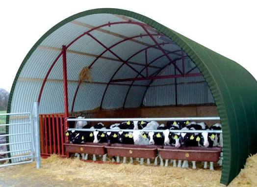 Tonoz Çatı Sistemi Kemer Çatı - Oval Çatı Sistemi - Görsel 7