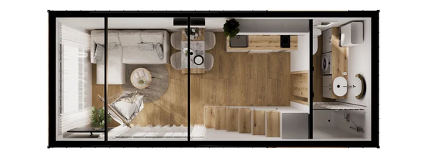 Bungalov - Thinyhouse Modelleri - Görsel 7