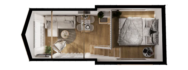 Bungalov - Thinyhouse Modelleri - Görsel 8